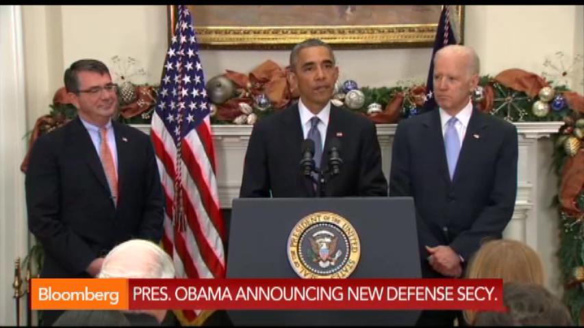 It's official: Obama nominates Ash Carter as defense secretary (Video)