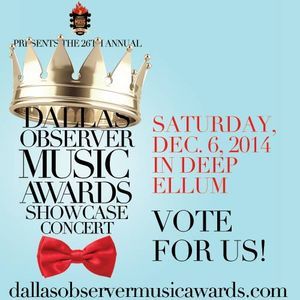 Dallas Observer Music Awards Showcase