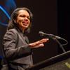 Condoleezza Rice sees education as route to equal opportunity