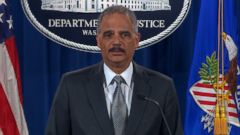 VIDEO: Eric Holder: Justice Department Launching Investigation in Eric Garner Death