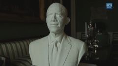 VIDEO: Obama Becomes First President to Have 3-D Printed Portrait