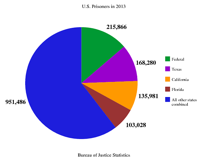 U.S. Prison Population 2013