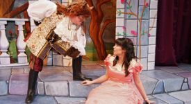 Theatre Britain's Beauty & the Beast Purrs