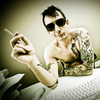 A tattooed man with a keyboard. iStockphoto.com