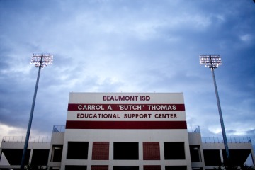 Carrol A. Thomas stadium in Beaumont