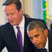 President Obama and Prime Minister David Cameron of Britain visited students at Mount Pleasant Primary School, in Newport, Wales, as leaders gathered for a NATO summit meeting on Thursday.