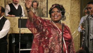 Like the real-life Ma Rainey, Valerie Houston’s character is a diva of the first order.