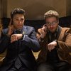 James Franco (left) and Seth Rogen in The Interview. The North Korean dictator promised "merciless counter-measures" if this film was released.