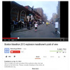 A screen shot of the Boston Marathon bombing video that Storyful helped verify.