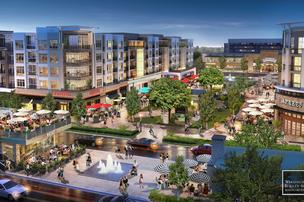 The $1.6 billion development known as Wade Park is underway in Frisco. Ultimately, the project will bring in a number of live-work-play options to the northern suburb.