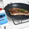 The Pantelligent frying pan uses a smartphone app to control cooking temperature.