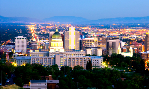 Salt Lake City is one of 10 cities involved in the City Energy Project. Photo credit: City Energy Project/Flickr