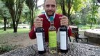 Portuguese winemaker Diogo Albino