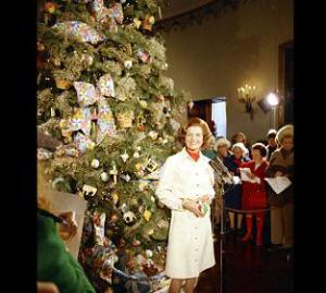 White House Christmas Trees