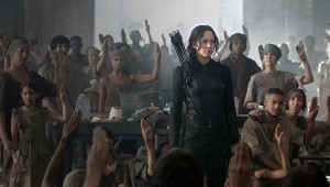 The Hunger Games: Mockingjay Part I opens Friday.