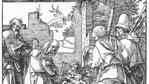 Albrecht Dürer’s “The Nativity” is on display at AMA.