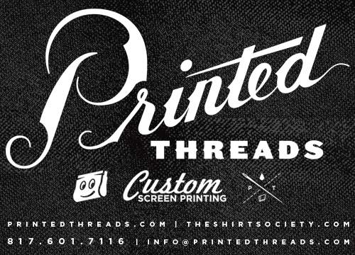 Printed Threads Custom Screen Printing