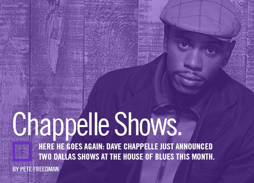 Chappelle Shows.