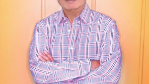 George Takei talks about his colorful life and career at UNT, Monday.