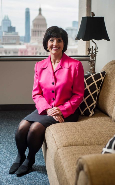 Texas Railroad Commission Chair Christi Craddick in her Austin, TX office on Thurs., Nov. 13, 2014. Ashley Landis/Special Contributor Photo: Ashley Landis / copyright 2014