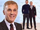 Austrian actor Christoph Waltz poses during an event to launch the 24th James Bond film 'Spectre' at Pinewood Studios at Iver Heath in Buckinghamshire, west of London, on December 4, 2014. French actress Lea Seydoux and Italian star Monica Bellucci will star alongside Britain's Daniel Craig in the new James Bond film 'Spectre', the producers said on December 4 at the historic Pinewood Studios. AFP PHOTO / BEN STANSALLBEN STANSALL/AFP/Getty Images