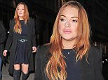 03 DEC 2014 - LONDON  - UK
LIDSAY LOHAN PITURED ARRIVING AT THE ICAP CHARITY DAY AFTER THE EVENT HAD FINISHED AND TRADING HAD STOPPED!
BYLINE MUST READ : XPOSUREPHOTOS.COM
***UK CLIENTS - PICTURES CONTAINING CHILDREN PLEASE PIXELATE FACE PRIOR TO PUBLICATION ***
**UK CLIENTS MUST CALL PRIOR TO TV OR ONLINE USAGE PLEASE TELEPHONE   44 208 344 2007 **