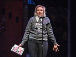 NEW YORK, NY - DECEMBER 02:  Actress/Author Lena Dunham reads from her book, "Not That Kind of Girl" during the 2014 Ally Coalition's Talent Show at New World Stages on December 2, 2014 in New York City.  (Photo by Mike Pont/Getty Images)