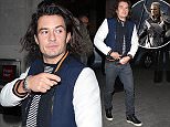 Mandatory Credit: Photo by Beretta/Sims/REX (4275009k)\n Orlando Bloom\n Orlando Bloom out and about, London, Britain - 04 Dec 2014\n Orlando Bloom at the studios of BBC Radio 1\n