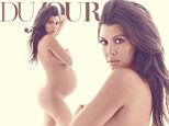 dujourmediaOur digital cover star @kourtneykardash opens up about her nude pregnancy shoot. See the full interview and all pics on dujour.com. Photographed by @brianbowensmith; styled by @monicarosestyle. #ThoughtsDuJour