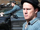 Picture Shows: Channing Tatum  December 04, 2014\n \n 'Magic Mike' star Channing Tatum is spotted leaving a dance studio in Los Angeles, California. The actor and busy dad was surprised to find that he got slapped with a parking ticket on his black pickup truck.\n \n Non Exclusive\n UK RIGHTS ONLY \n \n Pictures by : FameFlynet UK © 2014\n Tel : +44 (0)20 3551 5049\n Email : info@fameflynet.uk.com