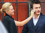 Picture Shows: Aimee Mullins, Rupert Friend  December 03, 2014
 
 Newly engaged couple Rupert Friend and Aimee Mullins are spotted leaving their New York City, New York hotel on December 3, 2014.
 
 Non-Exclusive
 UK RIGHTS ONLY
 
 Pictures by : FameFlynet UK © 2014
 Tel : +44 (0)20 3551 5049
 Email : info@fameflynet.uk.com