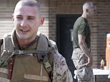 129893, EXCLUSIVE: FIRST SIGHTING! Shia LaBeouf is spotted for the first time since his allegations of rape came out against a patron of his art exhibit #IAMSORRY. Shia was back at work on the set of "Man Dowt; dot; dressed in full Marine combat uniform in New Orleans. Off screen the actor was seen drinking bottled water and eating a salad. New Orleans, Louisiana - Thursday, December 4, 2014. Photograph: © PacificCoastNews. Los Angeles Office: +1 310.822.0419 sales@pacificcoastnews.com FEE MUST BE AGREED PRIOR TO USAGE
