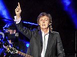 Mandatory Credit: Photo by Xinhua News Agency/REX (4271835b)\nSir Paul McCartney\nPaul McCartney in concert at the Allianz Parque Stadium, Sao Paulo, Brazil - 26 Nov 2014\n\n