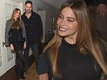 LOS ANGELES, CA - DECEMBER 04:  Sofia Vergara and Joe Manganiello attend Gucci And GQ Celebrate Men Of The Year at Chateau Marmont on December 4, 2014 in Los Angeles, California.  (Photo by Charley Gallay/Getty Images for GQ)
