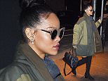 Mandatory Credit: Photo by Buzz Foto/REX (4275464b)\n Rihanna\n Rihanna out and about in New York, America - 04 Dec 2014\n \n