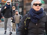 Mandatory Credit: Photo by Startraks Photo/REX (4275442d)\n Naomi Watts with Sons (Alexander Pete and Samuel Kai)\n Naomi Watts and sons out and about, New York, America - 04 Dec 2014\n Naomi Watts Out with Sons\n