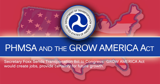 PHMSA and the Grow America Act
