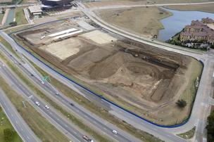 Construction is already underway on The Music Factory, a $165 million entertainment-anchored development in Las Colinas near the Irving Convention Center. Live Nation has signed on as the project's lead tenant.