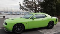 2015 Dodge Challenger 6.4L Scat Pack — Seventies muscle car redux, especially the color. - Photo