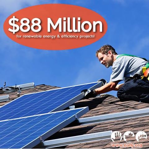 WOW - SOME GOOD NEWS TO SHARE! Another $88 MILLION has been raised from polluters in order to set us on the path to a cleaner energy future! http://bit.ly/WoOJeN

We've been hard at work supporting the Regional Greenhouse Gas Initiative (RGGI) since its inception in 2008. RGGI puts a cap on power plant carbon emissions, simultaneously raising money to reinvest back into energy efficiency projects, as well as solar, wind and more. Every single county in the state has benefited from RGGI.

And now, RGGI's incredible work will do even more as an amazing $88 MILLION was raised this week from polluters! 

If you'd like to know more about RGGI and how it's benefited your region, CHECK OUT our 2013 report: http://bit.ly/1i3Hcsk