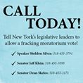LIKE and SHARE if you want the legislature to pass a #fracking moratorium. New Yorkers are making calls today demanding action. Join in and let your voice be heard!