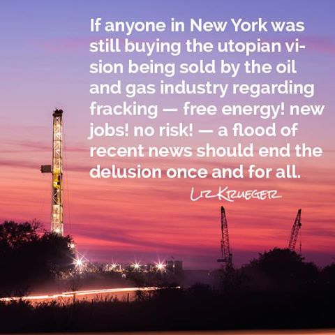 State Senator Liz Krueger has a great anti #fracking OPED in today's NY Daily News that can be found here: http://bit.ly/1vIFFke