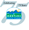 image of Montana State Parks 75th Anniversary logo
