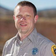 Photo of Colin Maas, Smith River State Park Manager