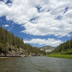 Photo of Smith River.