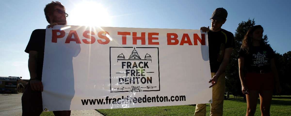 These Towns and Counties Across America Just Banned Oil and Gas Fracking