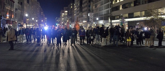 Protesters Block D.C. City Streets After Eric Garner Decision [PHOTOS]