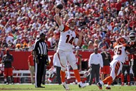  The Bengals and quarterback Andy Dalton, who won at Tampa Bay last wee, sit atop the AFC North.