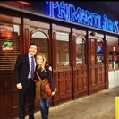  Courtney Benedetti just had to take "Tonight" host Jimmy Fallon to Primanti's in the Strip shortly before the show's launch. 