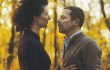 Stéphanie Cléau and Mathieu Amalric have an affair that ends in murder in The Blue Room.